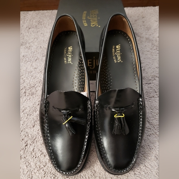 Men's Bass Lexington Weejuns - Picture 3 of 8